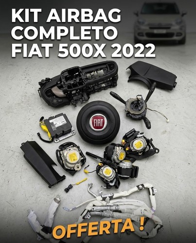 Kit airbag fiat - airbag, con