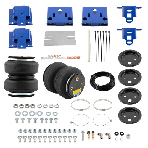 Air suspension spring - bag, kit