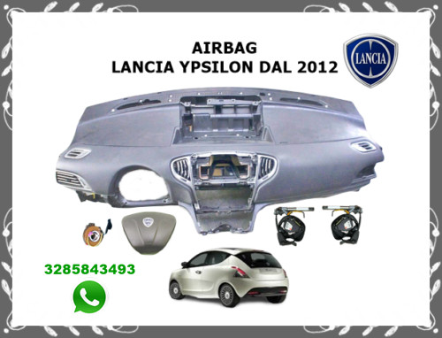 Kit airbag lancia ypsilon - airbag,