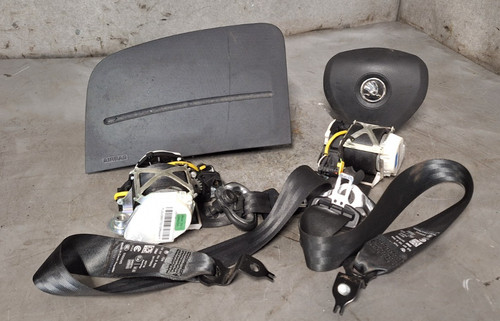 Kit airbag skoda - airbag, fabia