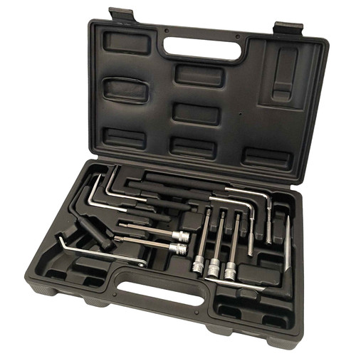 Welzh tool air bag - welzh, removal