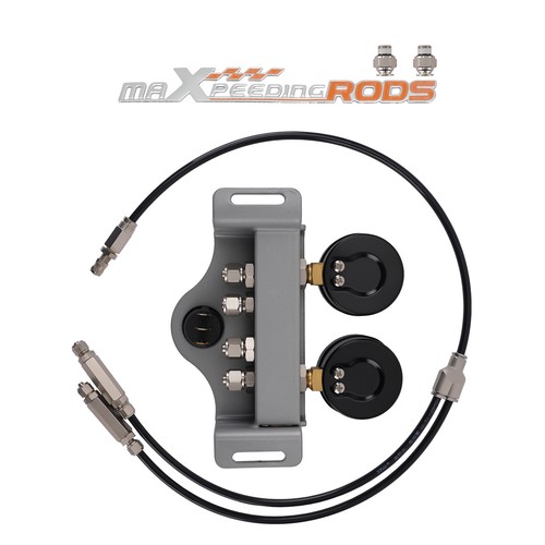 Kit doppio manometro - doppio,